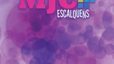 Visuel de la plaquette des activités à la MJC Escalquens pour la saison 2018-2019