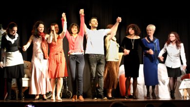 Spectacle 8 femmes au Théâtre de l'Enclos à la MJC Escalquens