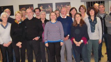 Voeux président MJC Escalquens 2019 Pascal Gossman